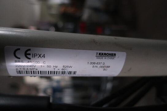 Tæpperenser KÄRCHER BRS 43/500 C