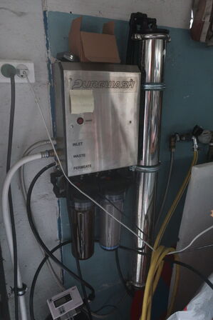 Vaskeanlæg PUREWASH 