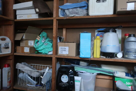 Tøm rum for alt løst