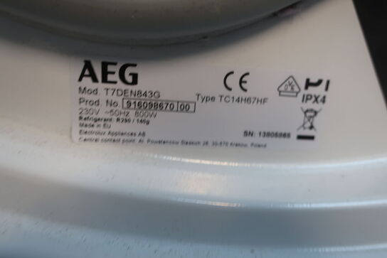 Vaskemaskine og tørretumBler BLOMBERG/AEG