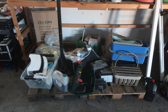 Alt i reol og lige foran "se billeder" 