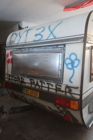 Campingvogn HOBBY 545 UOPLYST