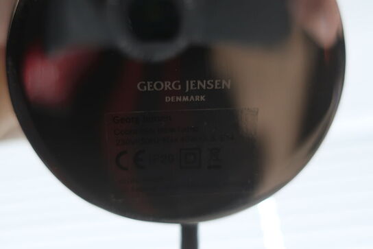 2 stk. lamper og julepynt GEORG JENSEN 