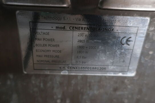 Rensemaskine WATERKRAFT Cenerentola-onox