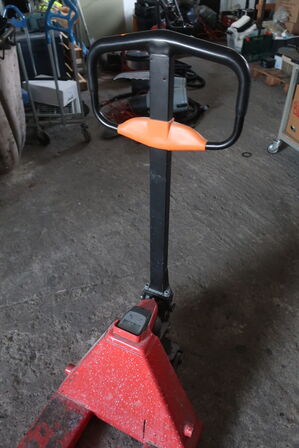 Palleløfter ERGOL med vægt