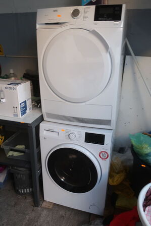 Vaskemaskine og tørretumBler BLOMBERG/AEG