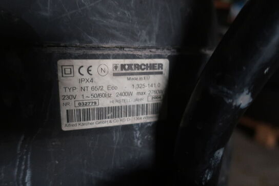 Støvsuger KÄRCHER NT 65/2 ECO