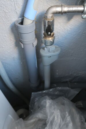 Vaskemaskine og tørretumBler BLOMBERG/AEG