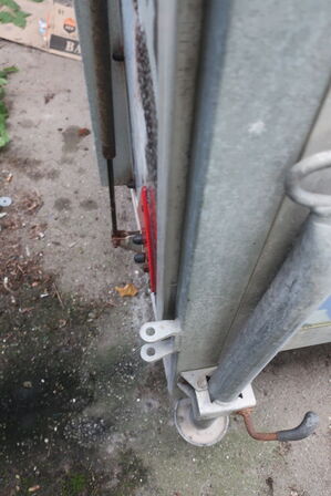 Påhængsvogn TRAILERGRUPPEN CE 1000 35 LR