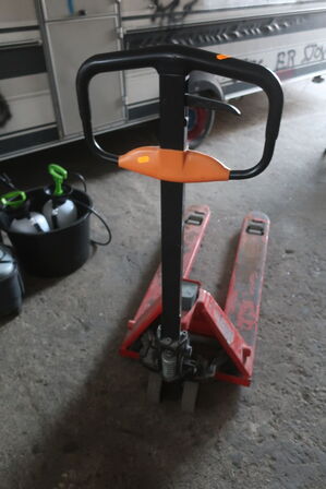 Palleløfter ERGOL med vægt