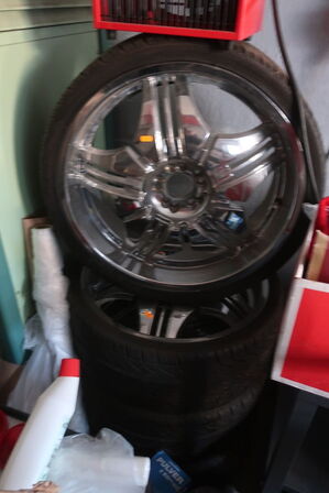 4 stk. bildæk KUMHO 255/30R22 95W