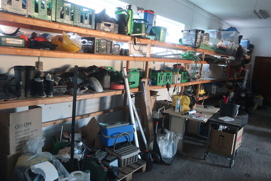 Alt i reol og lige foran "se billeder" 