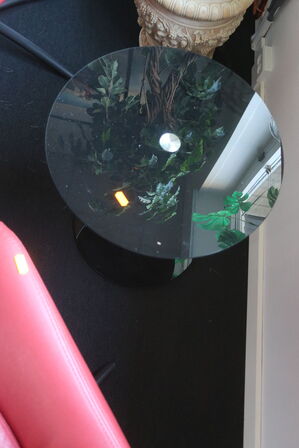 2 stk. stole HJORT KNUDSEN, bord og skin