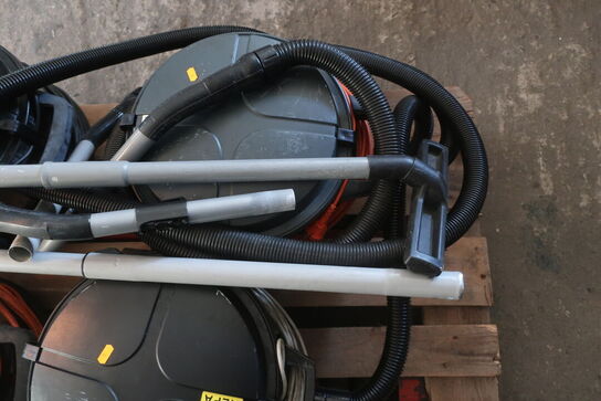 4 stk. støvsuger NILFISK