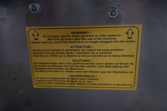 Rensemaskine WATERKRAFT Cenerentola-onox