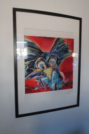 5 stk, billeder og kort