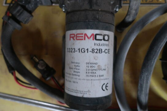 Trailersprøjte BRINLY 