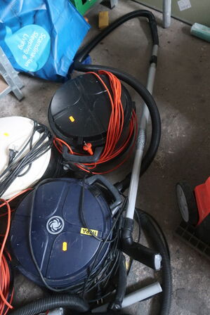 4 stk. støvsuger NILFISK