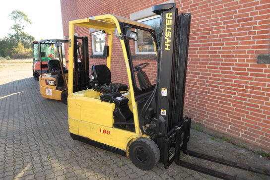 3-hjulet El-Gaffeltruck HYSTER J1.60XMT