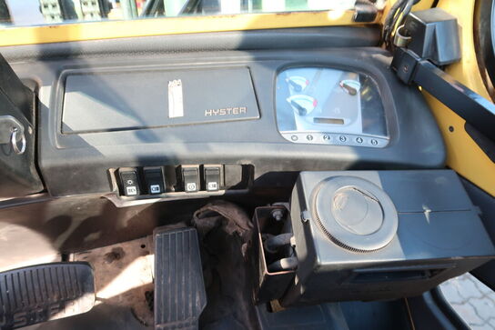 Gas-Gaffeltruck HYSTER H3.5XM