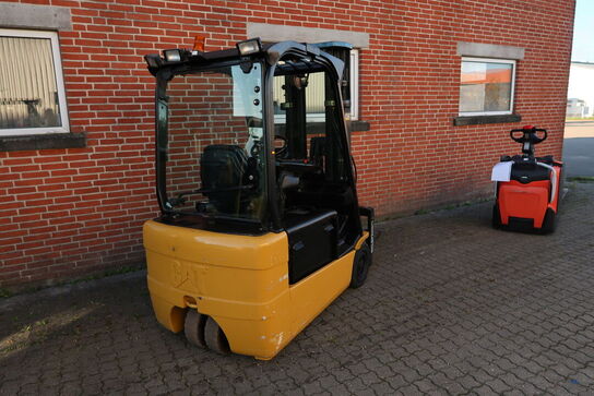 El-Gaffeltruck CATERPILLAR EP20NT