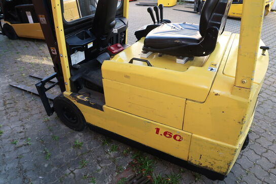 3-hjulet El-Gaffeltruck HYSTER J1.60XMT
