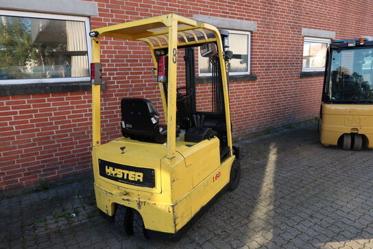 3-hjulet El-Gaffeltruck HYSTER J1.60XMT
