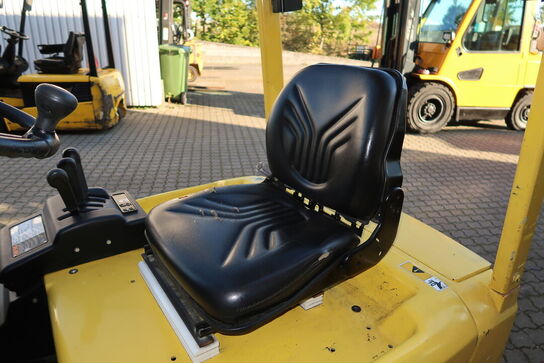 3-hjulet El-Gaffeltruck HYSTER J1.60XMT