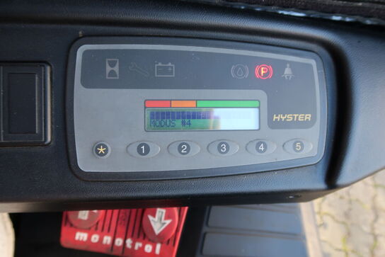 3-hjulet El-Gaffeltruck HYSTER J1.60XMT