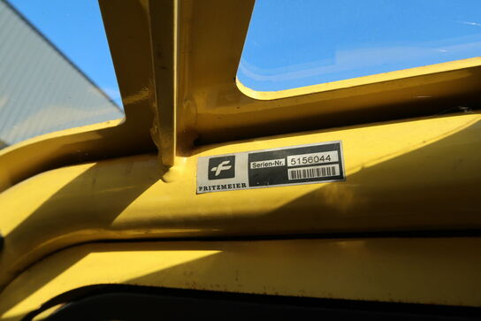 Gas-Gaffeltruck HYSTER H3.5XM