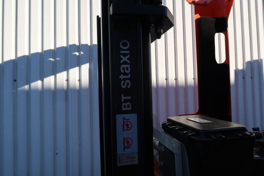 El-Stabler TOYOTA SSE135L (EX-Godkendt, Stå-ind Stabler)