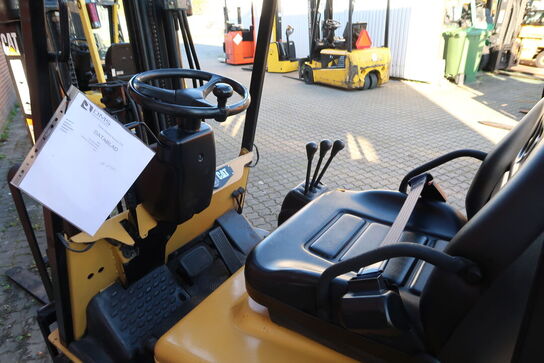 3-hjulet El-Gaffeltruck CATERPILLAR EP15KRT-PAC