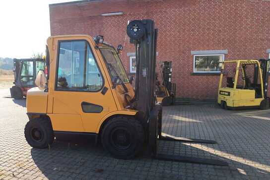 Gas-Gaffeltruck HYSTER H3.5XM