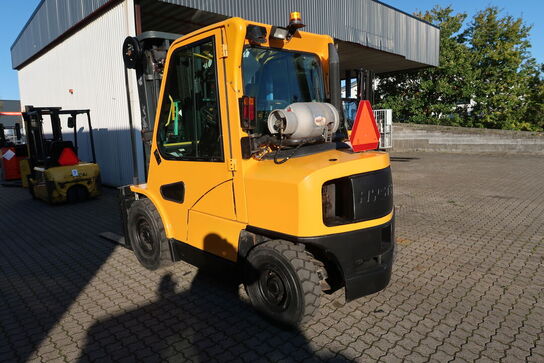 Gas-Gaffeltruck HYSTER H3.5XM