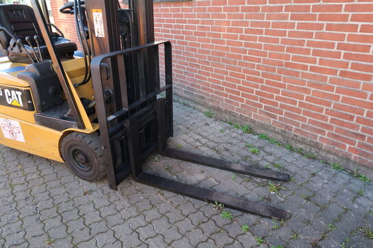 3-hjulet El-Gaffeltruck CATERPILLAR EP15KRT-PAC