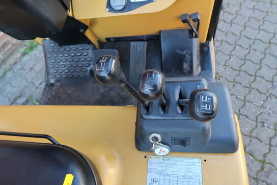 3-hjulet El-Gaffeltruck CATERPILLAR EP15KRT-PAC