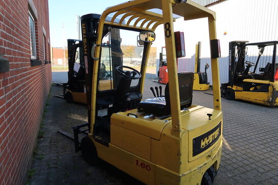 3-hjulet El-Gaffeltruck HYSTER J1.60XMT