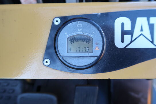 3-hjulet El-Gaffeltruck CATERPILLAR EP15KRT-PAC