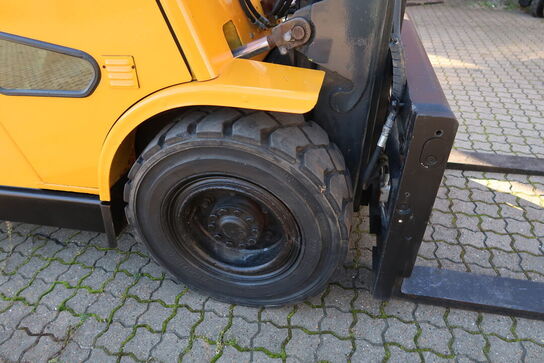 Gas-Gaffeltruck HYSTER H3.5XM
