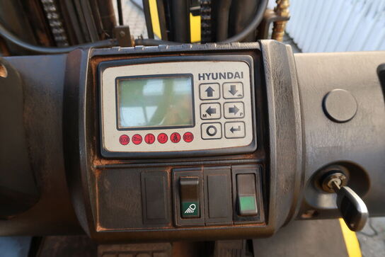 3-hjulet El-Gaffeltruck HYUNDAI 20BT-7