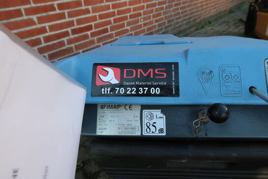Fejemaskine FIMAP Duster S BT FS80