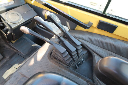 Gas-Gaffeltruck HYSTER H3.5XM
