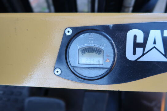 3-hjulet El-Gaffeltruck CATERPILLAR EP15KRT-PAC