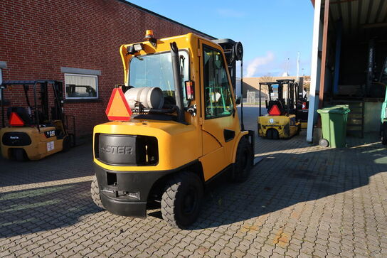 Gas-Gaffeltruck HYSTER H3.5XM
