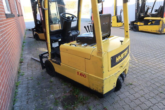 3-hjulet El-Gaffeltruck HYSTER J1.60XMT