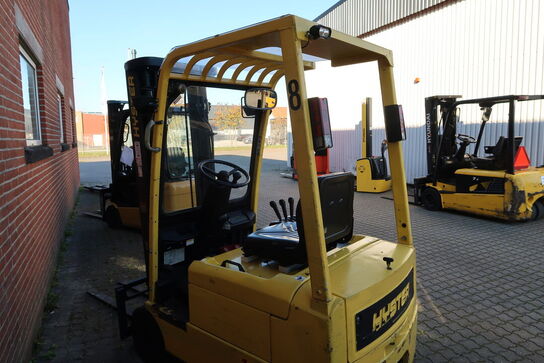 3-hjulet El-Gaffeltruck HYSTER J1.60XMT