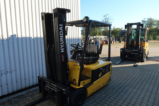 3-hjulet El-Gaffeltruck HYUNDAI 20BT-7