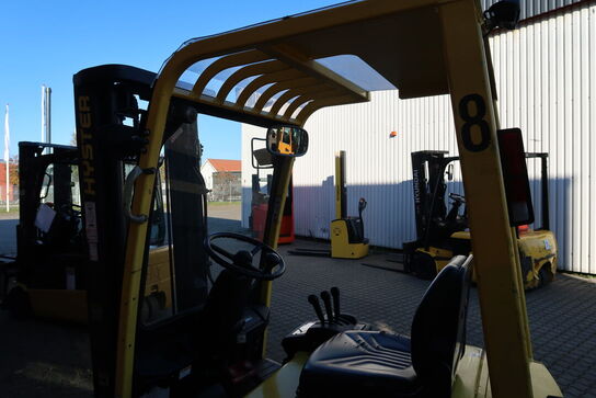 3-hjulet El-Gaffeltruck HYSTER J1.60XMT