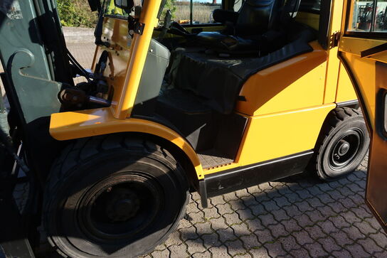 Gas-Gaffeltruck HYSTER H3.5XM
