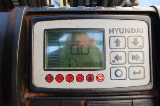 3-hjulet El-Gaffeltruck HYUNDAI 20BT-7